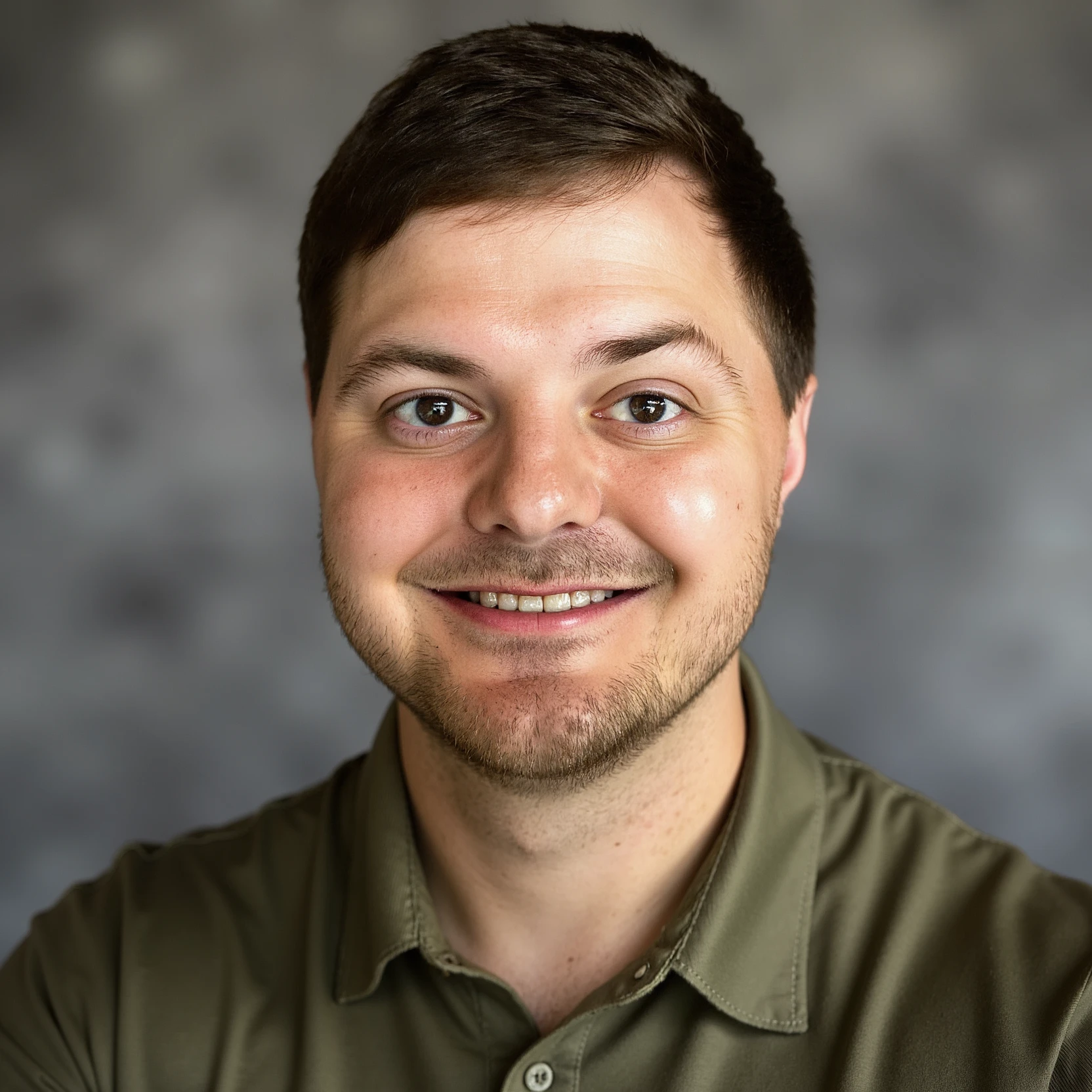 Headshot of Trent